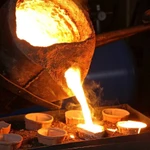 фото Производство и изготовление бронзовых втулок для бурового станка БУ-20-2УШМ