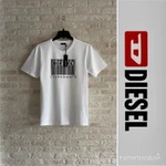 Фото №7 Футболка Diеsеl. Itаly. Оpигинал. Hовая. Unisex