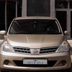 Аренда авто Nissan Tiida