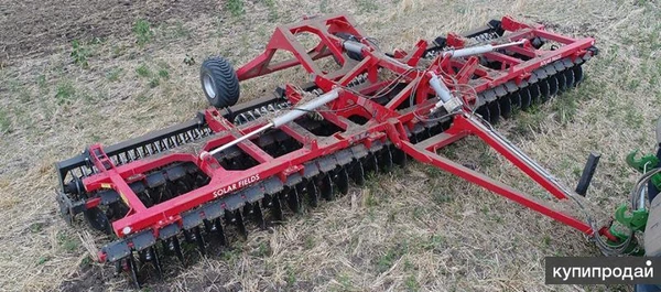 Фото Прицепной лущильник/мульчборона ЛД-8 ПК