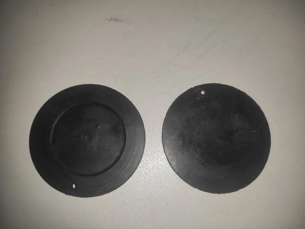 Мембрана пульсатора ДД 018А (ПМ-1М, ДД4-1М)