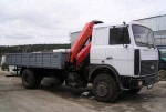 фото Кран манипулятор FASSI F95A.22 МАЗ-5340B3