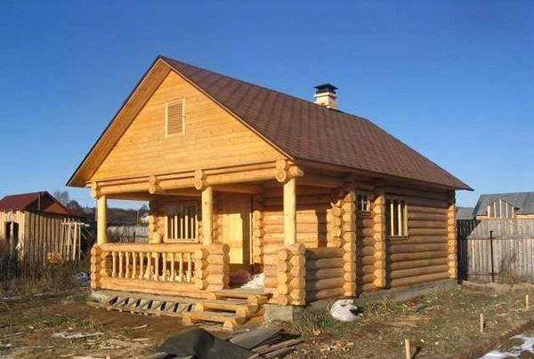 Фото Срубы из липы, сосны, осины