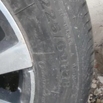 Фото №5 Продаю 2 диска с резиной с чери Тиго 7про