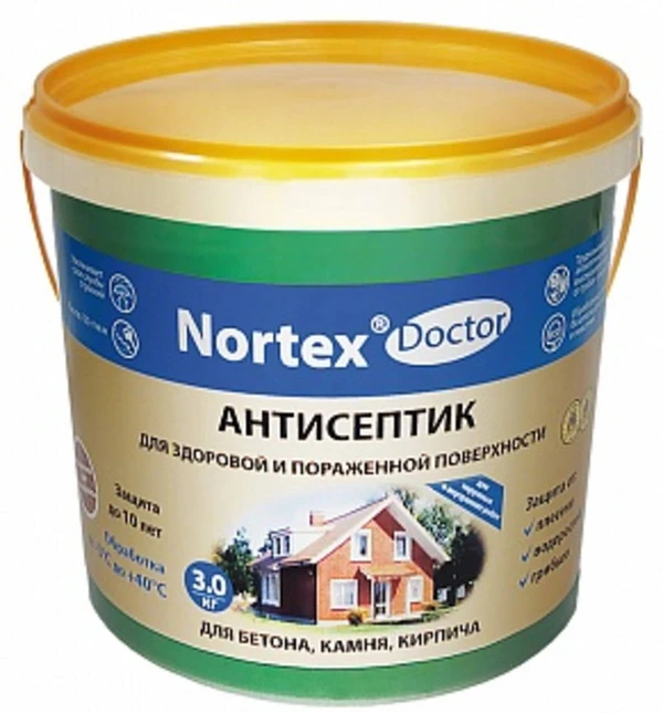 Фото Антисептик «Nortex®»-Doctor для бетона