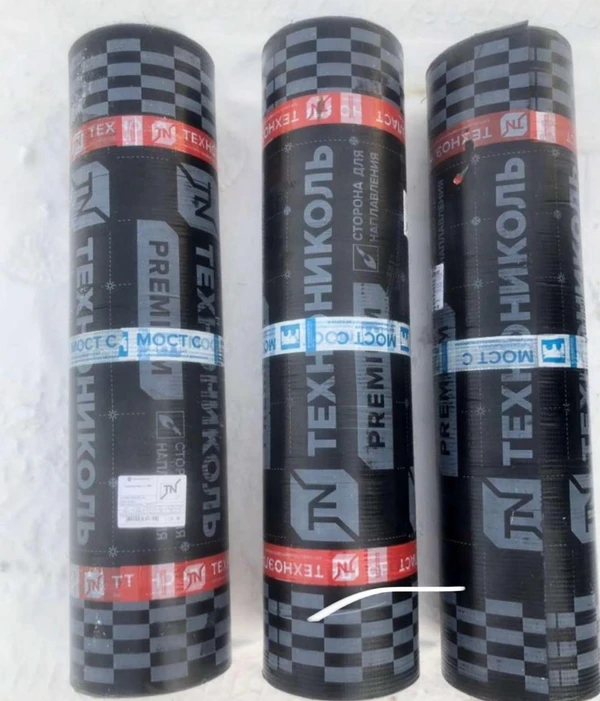 Фото ТЕХНОЭЛАСТОМОСТ