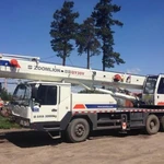 Услуги Крана грузоподъемность 30 тонн,вылет 40 метров
