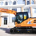 Фото №2 Экскаватор Lonking CDM6135 / 13.5 т / 0.56 м³ / Cummins / 2025