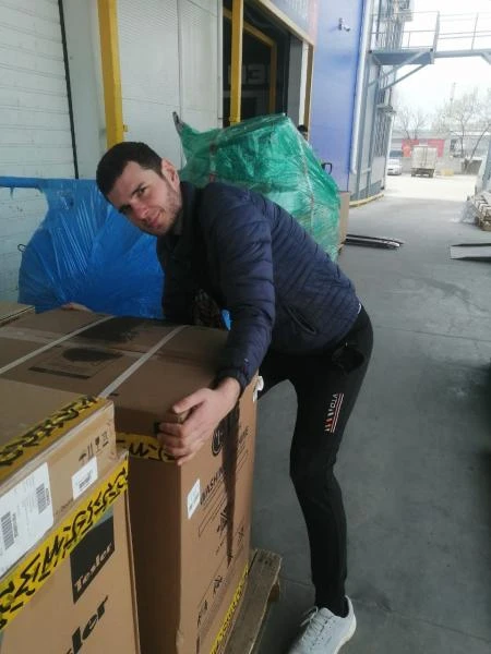 Фото Услуги грузчиков