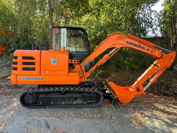 Фото Экскаватор Lonking CDM6060 / 5.85 т / 0.25 м³ / Weichai / новый 2025 / в наличии