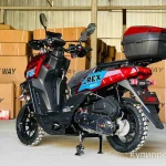 Фото №8 Скутер бензиновый T-REX Tank 200 (2024) новый