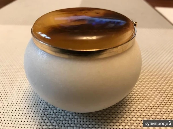 Фото Шкатулка "Лопухина" из натурального камня Селенит