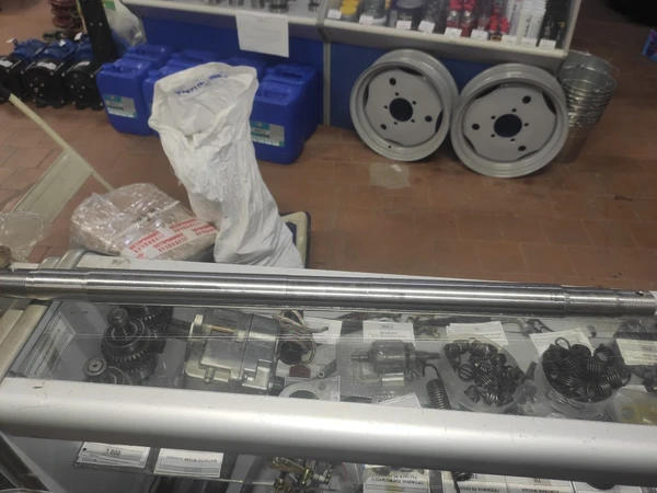 Ось навески МТЗ-80 70-4605026