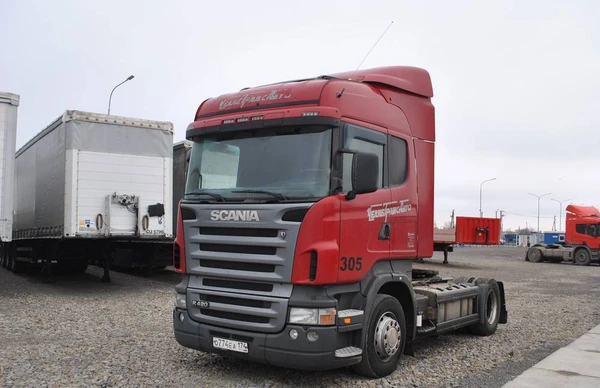 Фото Тягач Scania R 420