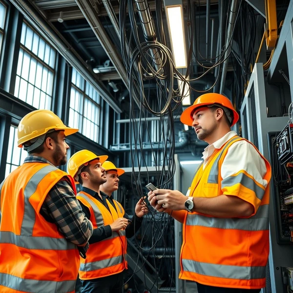 Фото Электромонтажные работы