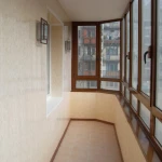 Фото №4 Ремонт балконов пристроек террас