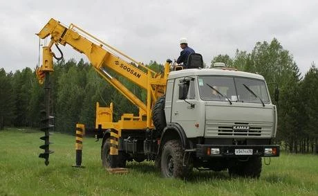 Фото Услуги автобурилки с оператором! Аренда от собственника!