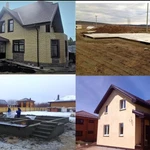 Фото №10 Строительство Домов, Бань,Гаражей, Коттеджей