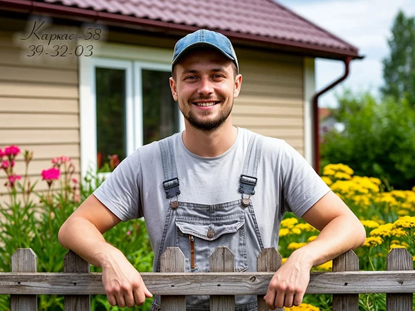 Фото Построим домик для дачи в СДТ 40 лет Октября в Арбеково в Пензе под ключ