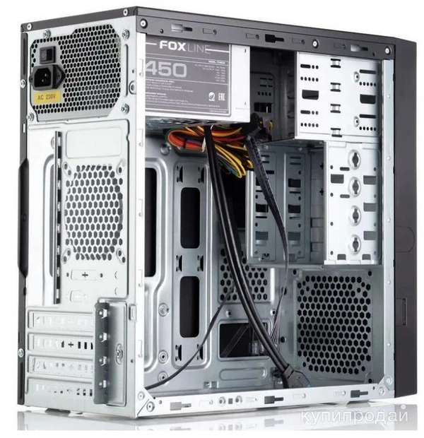 Фото Корпус компьютерный (8 HDD) Новый mATX