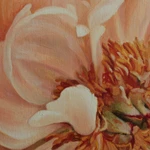 Картина маслом на холсте цветы 