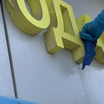 Фото №2 Мойка окон, фасадов