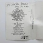 Аудиокассета Patricia Kaas