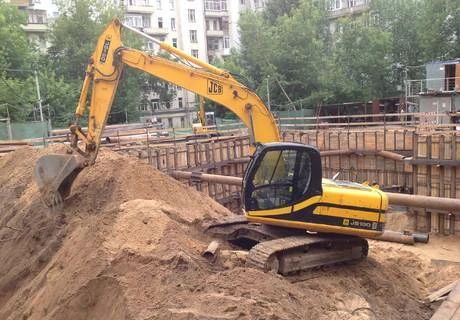 Фото Аренда Экскаватор JCB190 Нижний Новгород