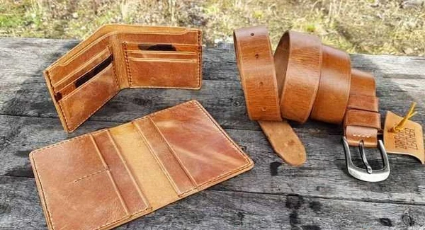 Фото Изделия из кожи ручной работы