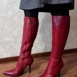 Фото №2 Сапоги. Натур кожа.