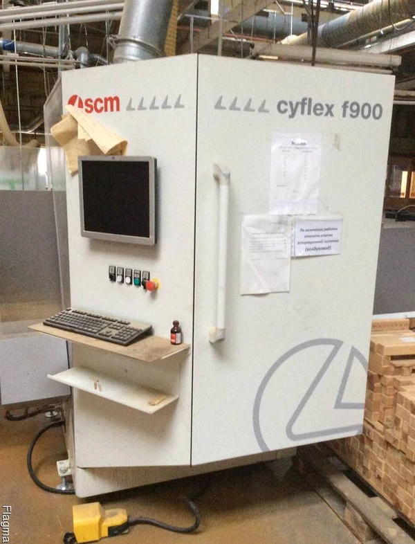 Фото Сверлильный центр с чпу scm cyflex F900 2011г.