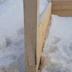 Фото №2 Изготовление сруба