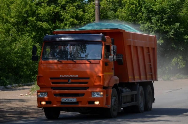 Фото Аренда самосвалов 30 тонн