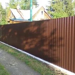 Фото №3 Заборы,навесы всех видов