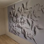 Фото №10 Поклейка обоев. Ремонт подключ