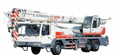 Фото Автокран Zoomlion QY25V432