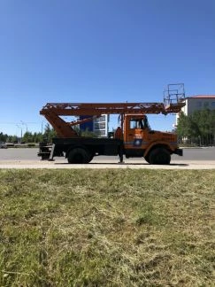 Фото Услуги Автовышки
