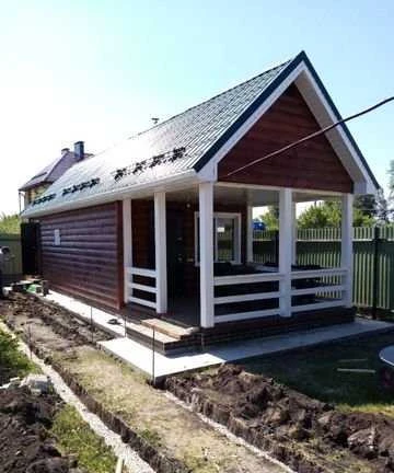 Фото Бани под ключ