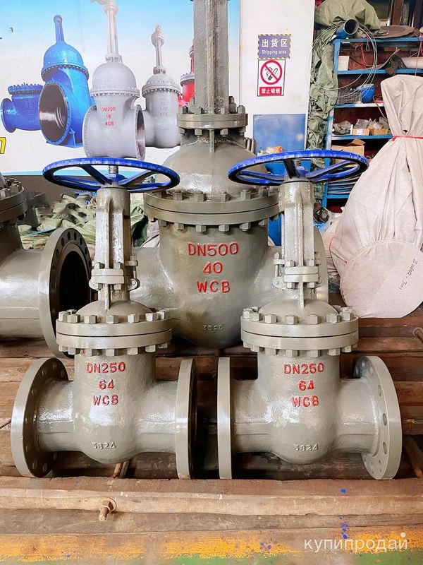 Фото Задвижка клиновая фланцевая 30с76нж Ру64 Ду250