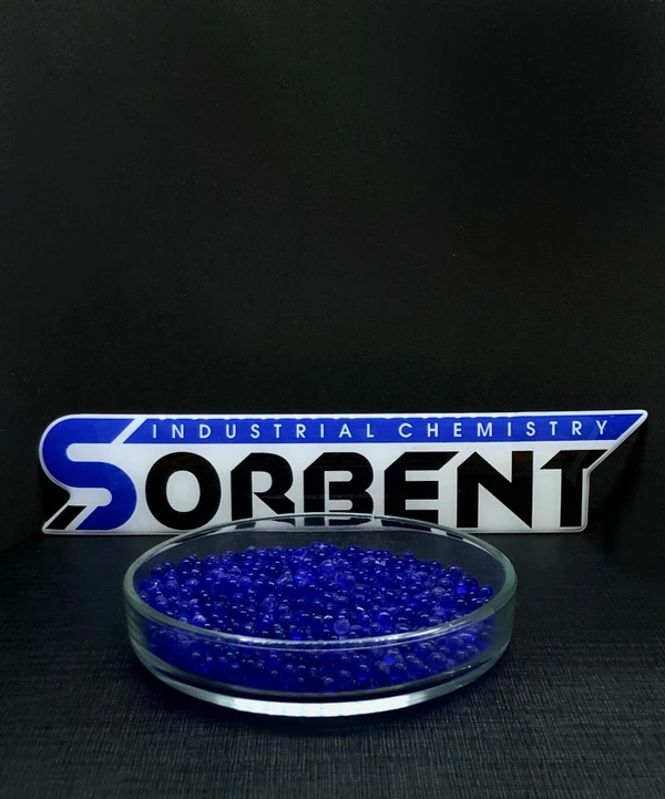 Фото Силикагель индикаторный (синего цвета) SORB-DRY COLOR по 100грамм.