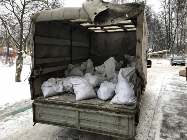 Фото Вывоз мусора