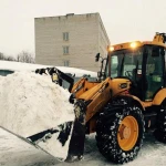 Шустрая уборка снега