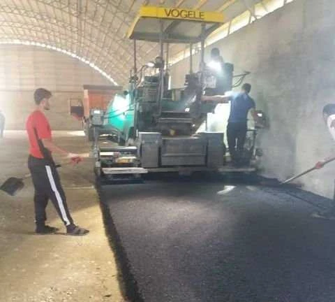 Фото Асфальтирование и укладка тротуарной плитки