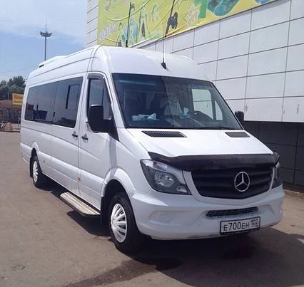 Фото Заказ автобуса/ микроавтобуса. Аренда Mersedes Sprinter LUX