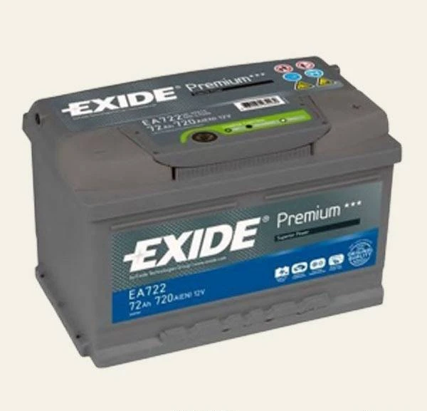 Фото Аккумулятор Exide Premium EA 722