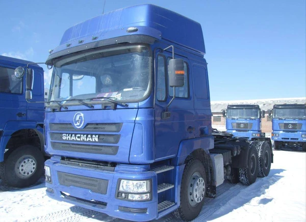 Фото Седельный тягач Shacman 6x4 SX4256NV324, 430л.с.