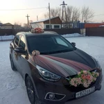 Фото №4 Прокат свадебных украшений на машину
