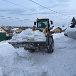 Услуги погрузчика. Уборка снега.