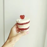 Фото №5 Пирожное в стаканчике