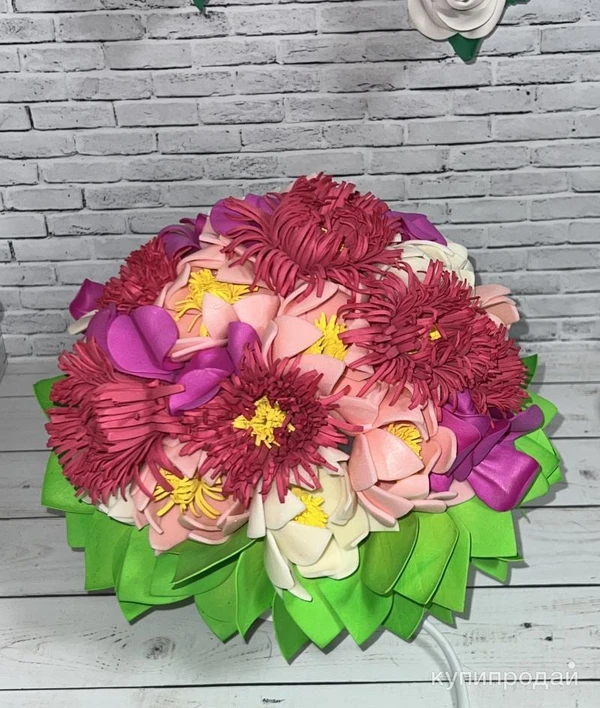 Фото Светильник ночник цветочный